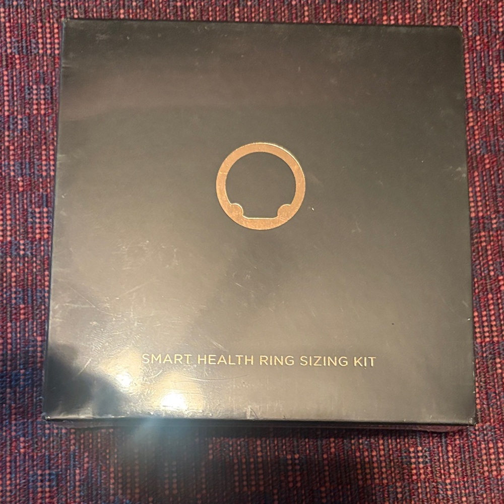 Smart Health Ring Sizing Kit - New ⭐️ ⭐️